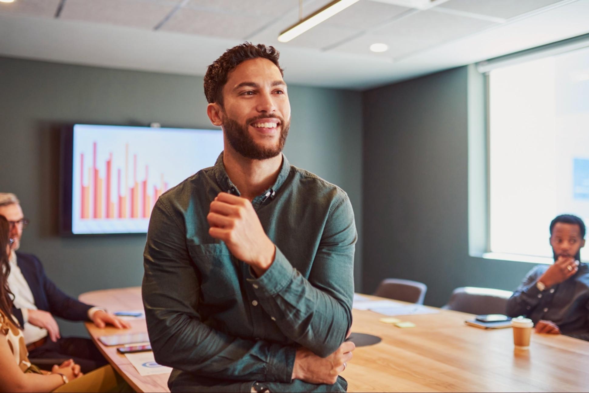 Участники программы на групповом занятии